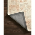 thumbnail image 6 of Loloi Rosette Ivory / Terracotta 5'-0" x 7'-6" Area Rug, 6 of 7