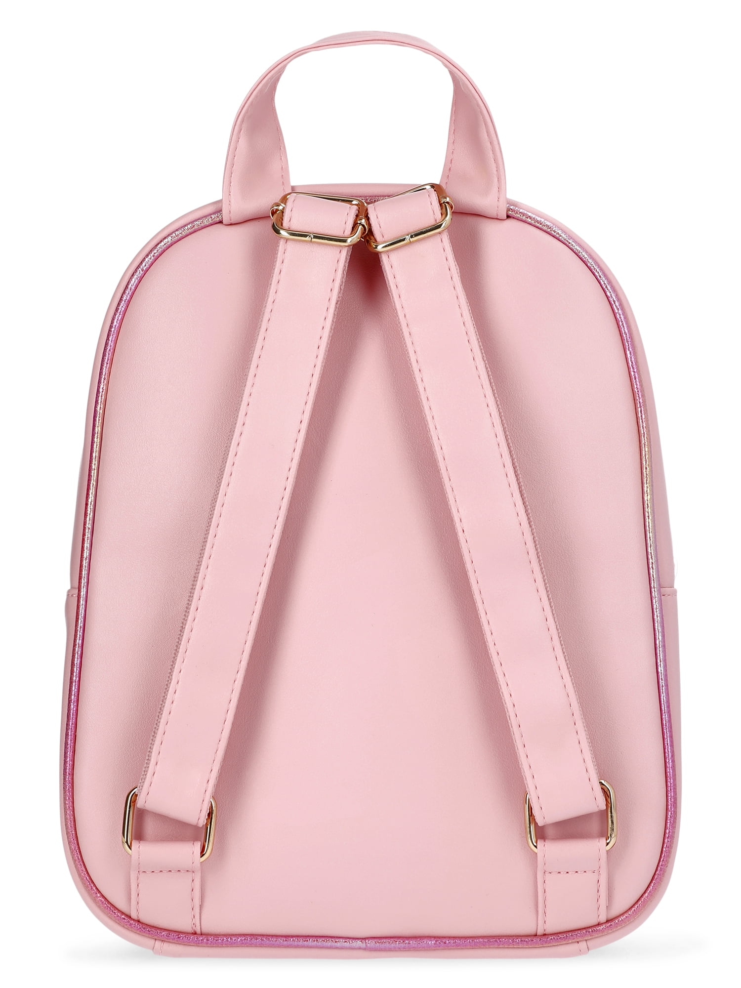 Nintendo Super Mario Princess Peach Women's 11" Mini Backpack, Pink