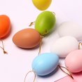 thumbnail image 3 of Yuarrent 12 piezas 64,2 cm huevos de Pascua decoración del hogar colgante simulación plástico cáscara de huevo decoración artesanías Kits de decoración para fiestas, 3 of 6