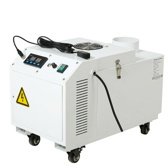 Commercial Ultrasonic Humidifier Cooler Sprayer 2KG/H for Greenhouse Facility Warehouse