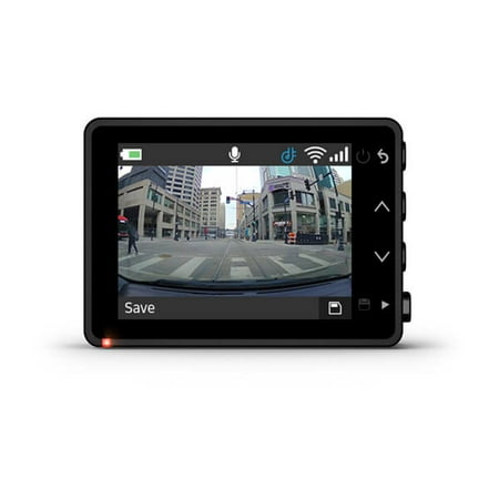 Garmin - Dash Cam 57 - Black