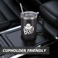 thumbnail image 7 of 40 OZ Happy Halloween Cup with Handle Double Wall Vacuum Insulation Travel Coffee Mug Gift for Travel Commuting, 7 of 7