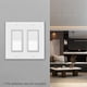 thumbnail image 5 of 10 Piezas, Placa de Pared Decorativa 2 Bandas, Tamaño Estándar, Cubierta de de Corriente para Receptáculos GFCI y USB, Alto 4,53 Pulgadas X 4,57 Pulgadas, Color, 5 of 5
