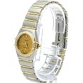 thumbnail image 2 of Pre-Owned OMEGA Constellation Diamond 18K Gold Steel Watch 1367.10 Polished, 2 of 8