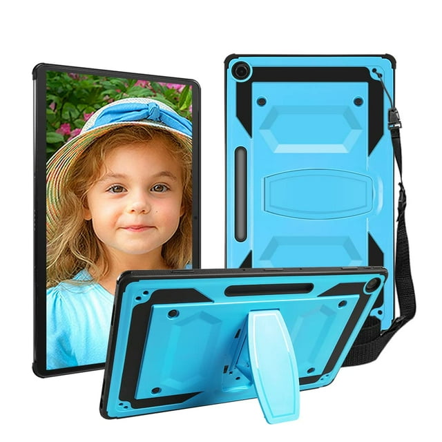 Mignova for Lenovo IdeaPad Duet 5 Chromebook Tablet Case,Shockproof Hybrid Rugged Protective Case (Built-in Stand) for Lenovo IdeaPad Duet 5 Chromebook 13.3 Inch 2-in-1 Tablet (Blue)