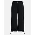 thumbnail image 5 of Madden NYC Women's Poplin Cargo Pants, Sizes XXS-XXL, 5 of 5