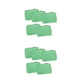 thumbnail image 2 of Scienceny Almohadilla de repuesto para ventana de coche, 5 piezas, herramienta de limpieza de parabrisas, raspador Interior, paño de de Verde 2piezas, 2 of 6