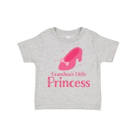 

Inktastic Grandma s Little Princess Gift Toddler Toddler Girl T-Shirt