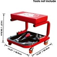 thumbnail image 4 of Torin Big Red DTR6300 Rolling Garage/Shop Creeper Seat, 4 of 6