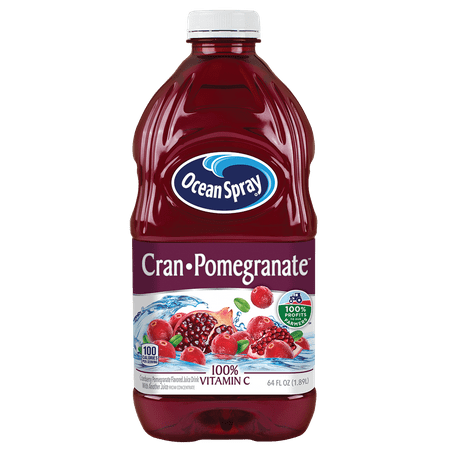Ocean Spray Cran-Pomegranate Juice Drink, 64 Fl. (Best Pomegranate Juice Brand In India)