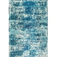thumbnail image 2 of nuLOOM Shuler Vintage Runner Rug, 2' 6" x 8', Ocean Blue, 2 of 2