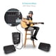 thumbnail image 5 of Kit amplificador de altavoces PA Pyle de 600 W y 8 canales con subwoofer, 5 of 7