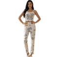 thumbnail image 1 of Conjunto Pijama Mujer Blusa Y Pantalón Dama Piyama Pyjama, 1 of 5