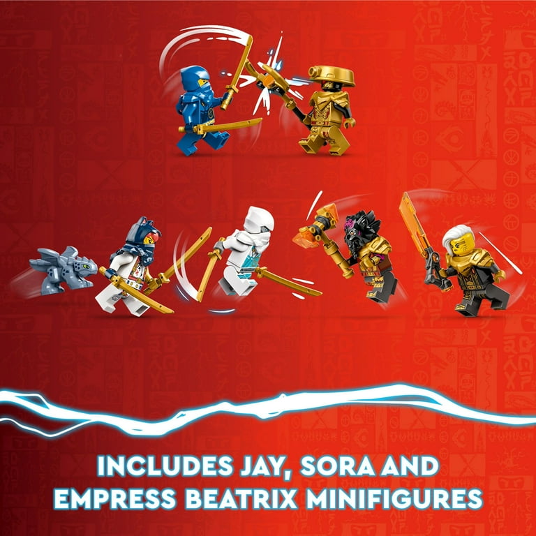 ⑩と11@assy LEGO Ninjago Elemental Dragon vs Imperial Mech Suit Toy