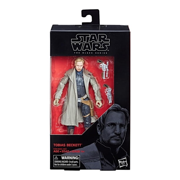 Figura Tobias Beckett Star Wars The Black Series 6 Pulgadas