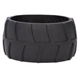 thumbnail image 1 of Roue de Tondeuse Robotique, Caoutchouc 90x44mm Couverture de Roue avant Grand Compatibilité pour L800 L1000, 1 of 7