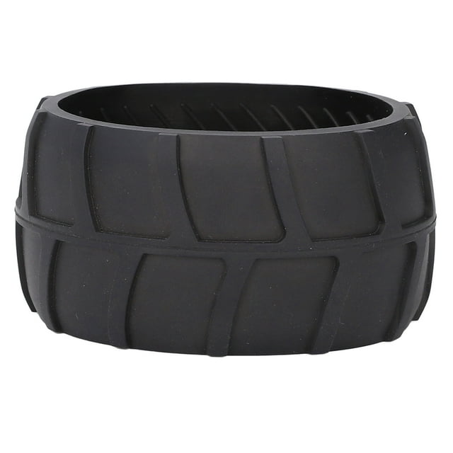 Roue de Tondeuse Robotique, Caoutchouc 90x44mm Couverture de Roue avant Grand Compatibilité pour L800 L1000