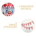 thumbnail image 5 of PENIKOKO 4-Pack Colorful Carnival Bunting Banner Flags for Circus Theme Party Decorations and Festive Event Decor, 5 of 8