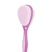 Glam & Beauty Dual Sided Bath Brush with Ergonomic Long Handle
