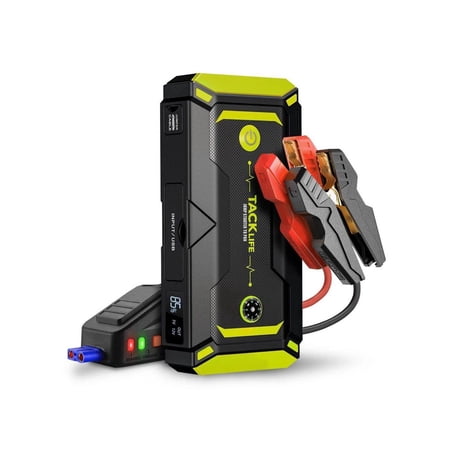 Open Box TACKLIFE T8 Pro Smart car jump starter 18000mAH USAKKOCN1021617 - Green