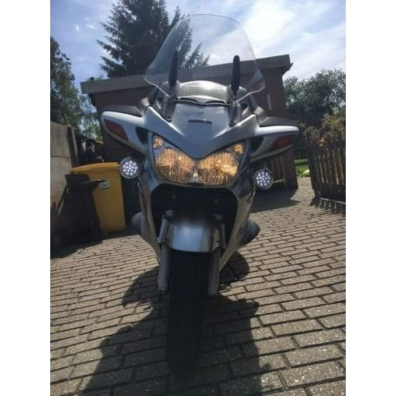 Honda Pan-European ST1300 ST1100 Blue LED Fog Driving Lights Lamps