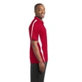 thumbnail image 3 of Sport-Tek ® PosiCharge ® Micro-Mesh Colorblock Polo. ST685, 3 of 6