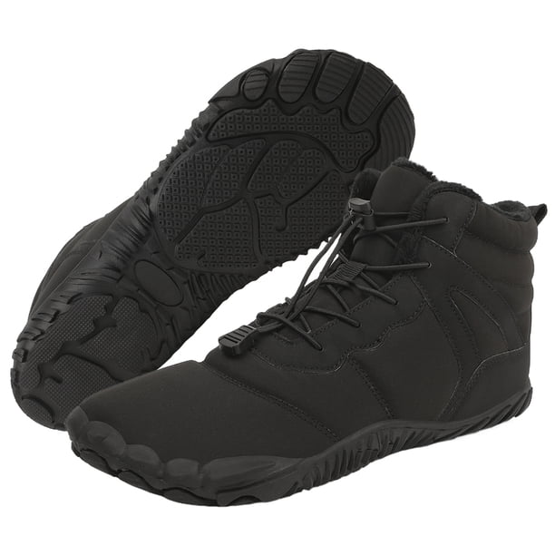 Botas de nieve de invierno zapatillas de deporte antideslizantes engrosadas para viajes escalada senderismo