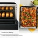 thumbnail image 5 of Horno compacto Panasonic HomeChef 7 en 1 con horneado por convección, freidora de aire, vapor, cocción lenta, fermento, 1200 vatios, 0,7 pies cúbicos con interior fácil de limpiar - NU-SC180B (negro), 5 of 5
