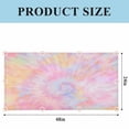 thumbnail image 3 of Rainbow Color Fluorescent Light Covers, Fantasy Colorful Ombre Swirl Magnetic Light Covers for Ceiling Lights, Fluorescent Ceiling Shade Filters for Classroom Bedroom Office 4x2Ft x 4PCS, 3 of 8