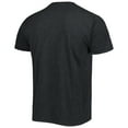 thumbnail image 3 of Unisex Homage Bo Jackson Heather Black Las Vegas Raiders  Caricature Retired Player Tri-Blend T-Shirt, 3 of 3