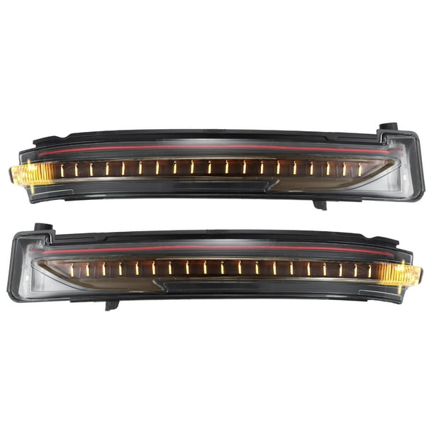 Par Coche LED Izquierda Derecha Lateral Espejo Giro Señal Luz 26165-4BA0C