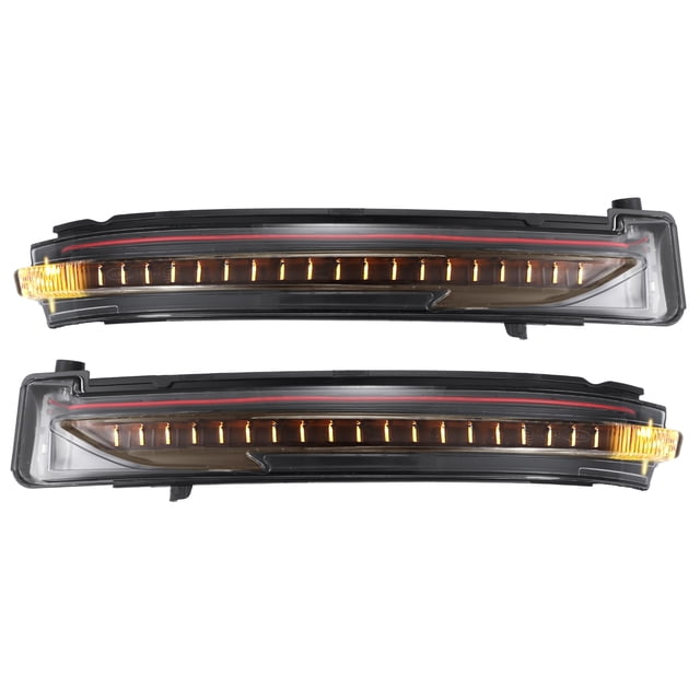 Par Coche LED Izquierda Derecha Lateral Espejo Giro Señal Luz 26165-4BA0C