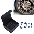 thumbnail image 1 of Tuercas de Rueda Aramox M12X15 Tuerca de Rueda Universal de Acero de aleación Juego de Tuercas de 48 Mm Perno de Rueda Azul Tostado ANGGREK  Otros, 1 of 8