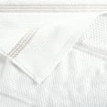 thumbnail image 4 of Martha Stewart Modern Waffle Kitchen Towel Set 6-Pack, Linen, 16"x28", 4 of 11