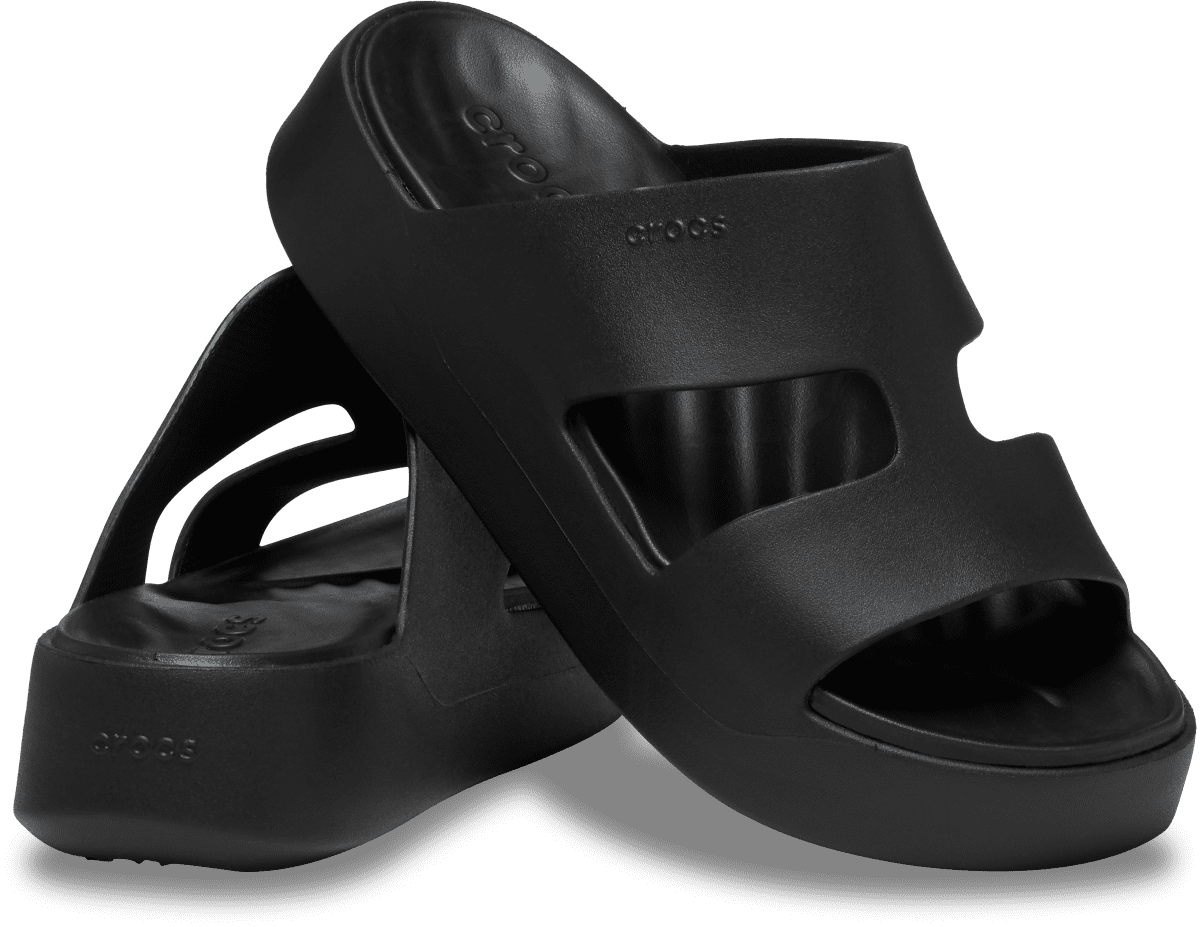 Crocs Women's Getaway Platform H-Strap Sandal
