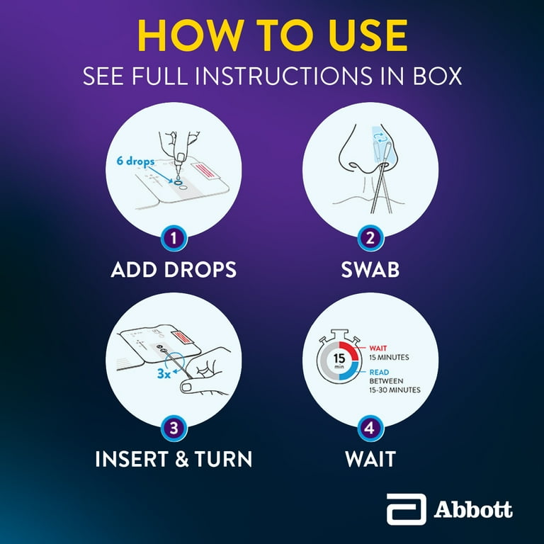 BinaxNOW Rapid Antigen Test Kit - Kit for COVID-19 BinaxNOW Rapid Antigen Test Kit - Kit for COVID-19