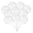 thumbnail image 1 of KAKOWELY 35 globos Bobo transparentes de 8 pulgadas para decoración de fiestas de cumpleaños, bodas, baby showers y despedidas de soltera., 1 of 5