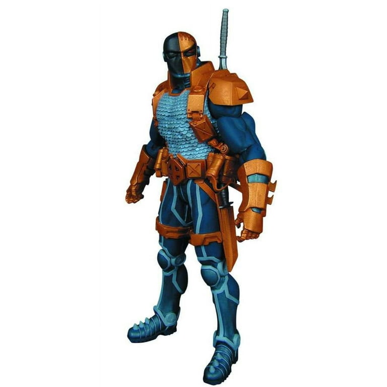 DC Comics Super Villains Deathstroke Action Figure - Walmart.com