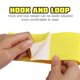 thumbnail image 3 of Football Captain Armband Soccer Player Armband Adjustable Rugby Basketball Sport Player Band, 3 of 4