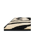 thumbnail image 6 of Unique Loom Wildlife Collection Area Rug - Okapi (7' 10" Round Cream/Black), 6 of 7