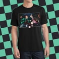 thumbnail image 4 of Demon Slayer T-Shirt Men's Tanjiro Nezuko Kamado Short Sleeve Graphic Tee, 4 of 4
