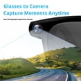 thumbnail image 4 of HBMYN Smart Ai Glasses with Hd Camera,Photo&Video Recording,Audio Calls,Image Translation,Lightweight Wearable Eyewear, 4 of 10