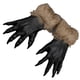 thumbnail image 4 of Guantes de hombre lobo Yuyangstore para disfraz de Halloween, 4 of 8