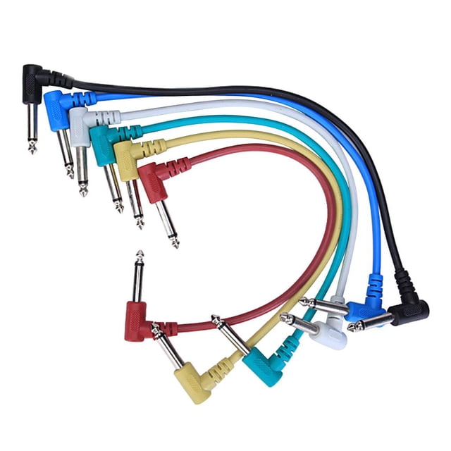Accesorios de Instrumentos Musicales Cable de Pedal para Guitarra Sunnimix Cable de pedal de guitarra