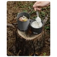 thumbnail image 2 of Multifunctional Aluminum Camping Cooker Pots Portable Rice Cooker 25 Minutes Cooking Time Pressure Outdoor Hiking, 2 of 9