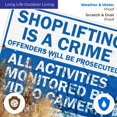 thumbnail image 5 of Shoplifting Is A Crime Sign, Offenders Will Be Prosecuted,, 5 of 8