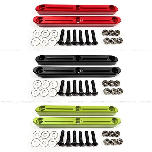pitrice Soutien de Toit de Corps 1/5 RC ARA480020 Boost Alliage de Style de Performance, Support d'Alliage d'Aluminium de Toit de Corps ARA480020 pour le Rouge