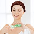thumbnail image 4 of Banda facial Laklulu de 3 piezas para spa, para maquillaje y lavado de cara, banda para el cabello de tela de felpa, para yoga, deportes, ducha, 4 of 5