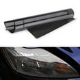 thumbnail image 6 of Duety 30 x120cm Light Smoke Black Tint Film Headlights Tail lights auto Car Vinyl Wrap, 6 of 10
