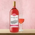 thumbnail image 3 of Beringer Main and Vine White Zinfandel, Pink Wine, 1.5L, 10% ABV, 3 of 7